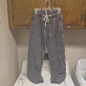 H&M Gray Jogger Jeans ( XS)